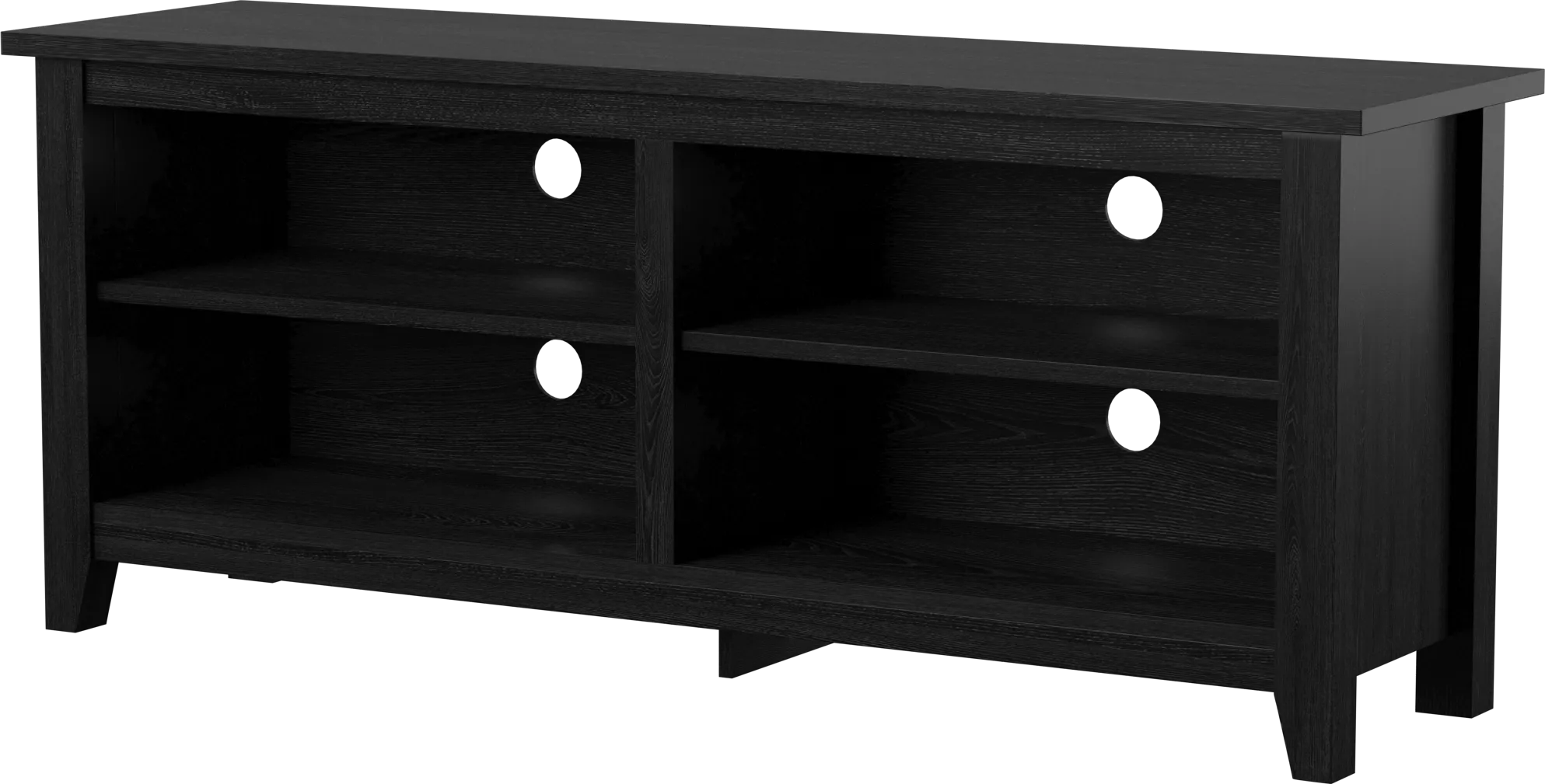 Barite Black 58 in. Console - Thumbnail - Image 1