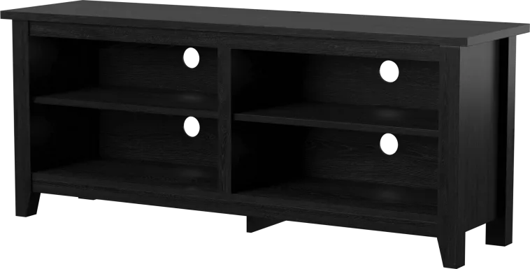 Barite Black 58 in. Console