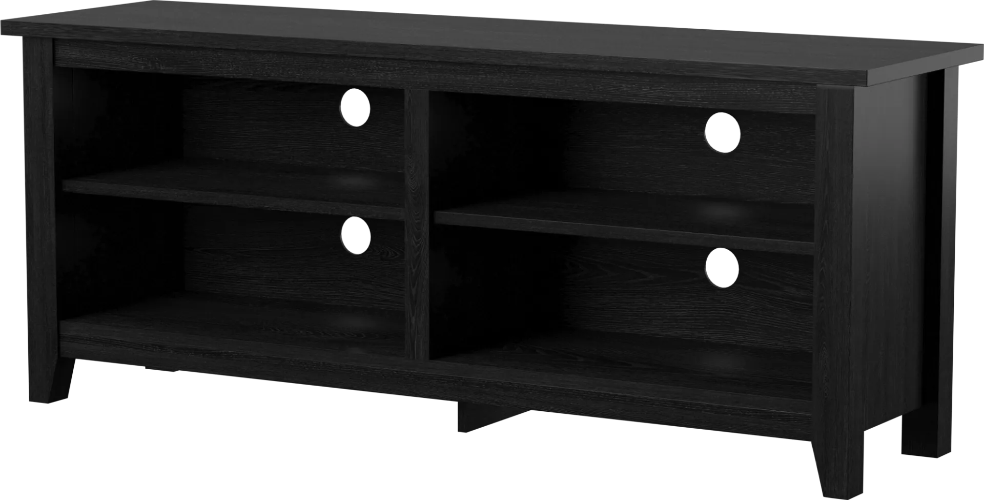 Barite Black 58 in. Console - Image 1