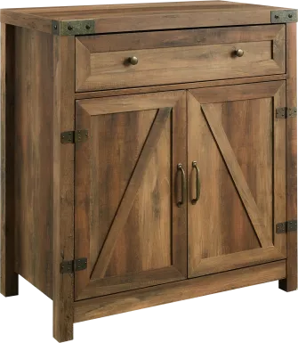 Copenhill Brown Accent Cabinet