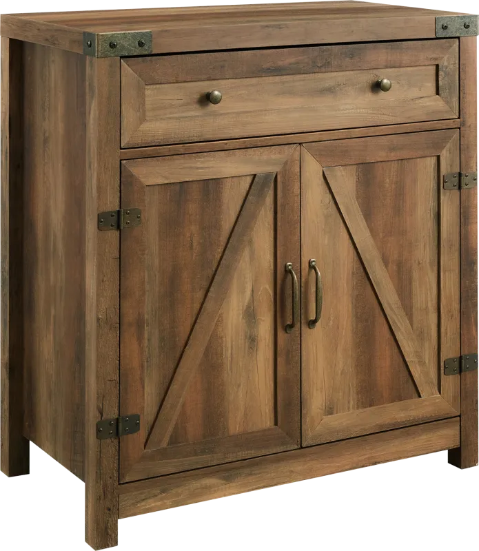 Copenhill Brown Accent Cabinet