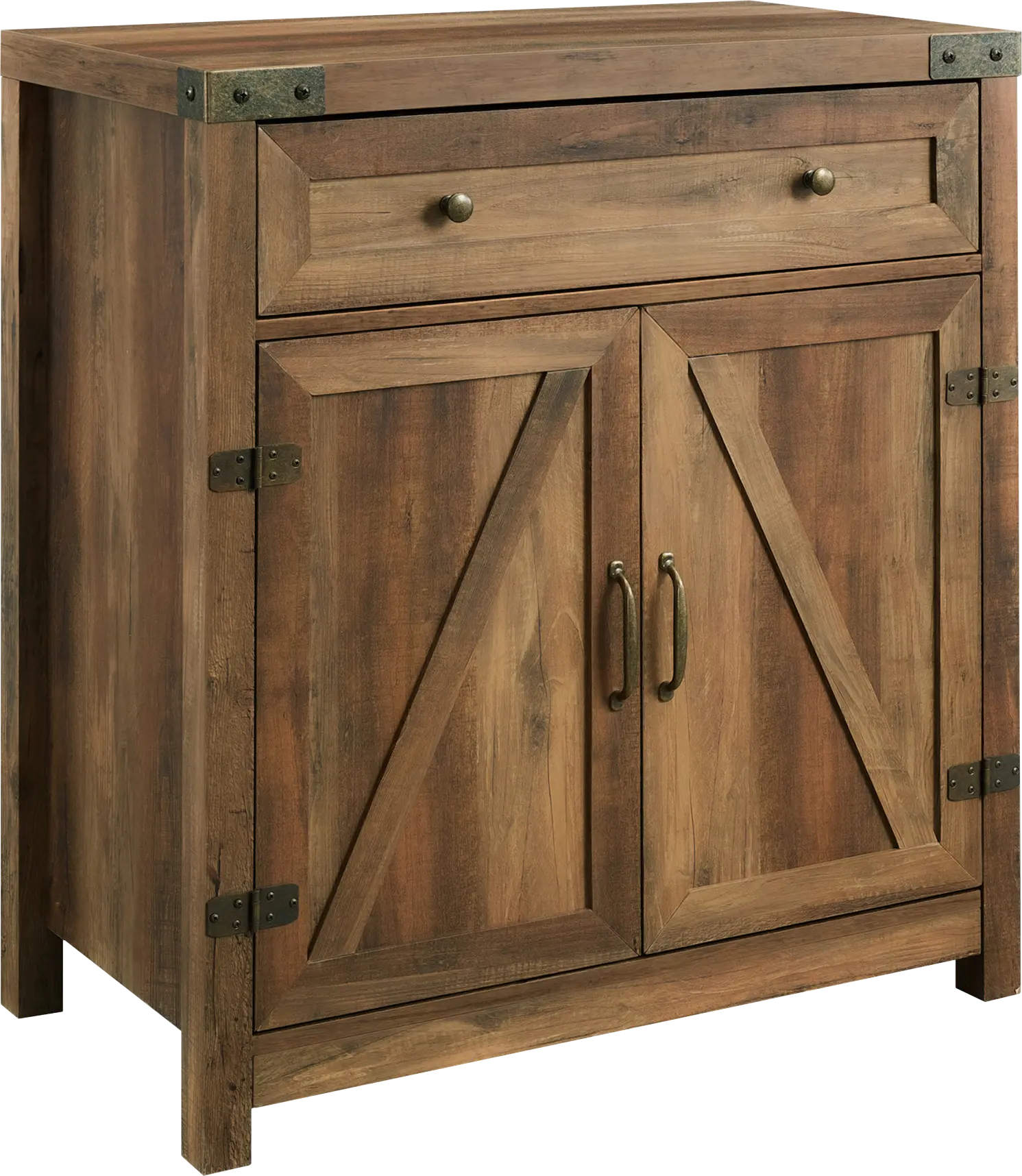 Copenhill Brown Accent Cabinet