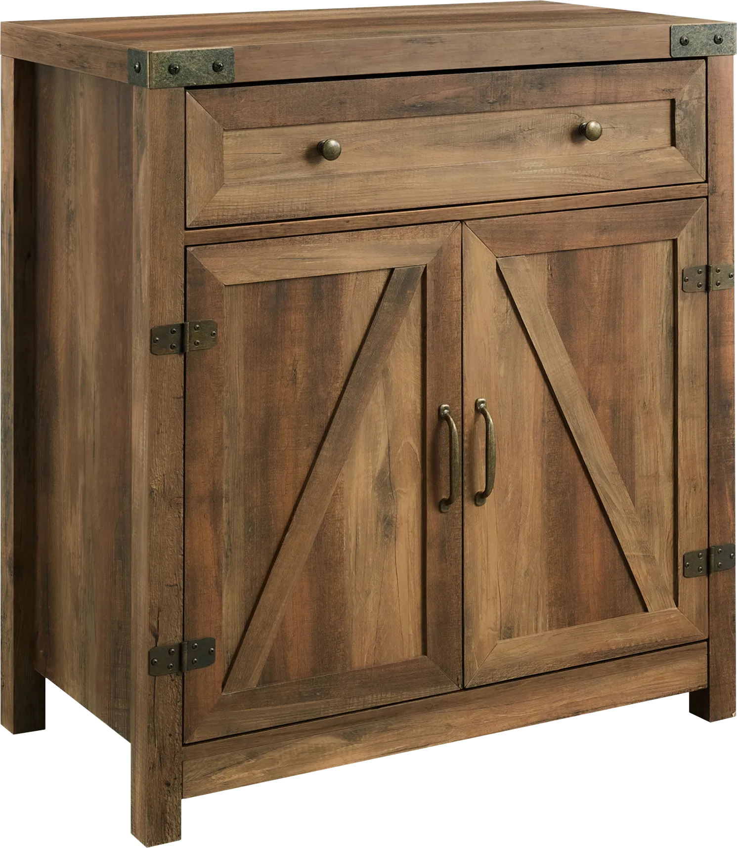 Copenhill Brown Accent Cabinet - Image 1