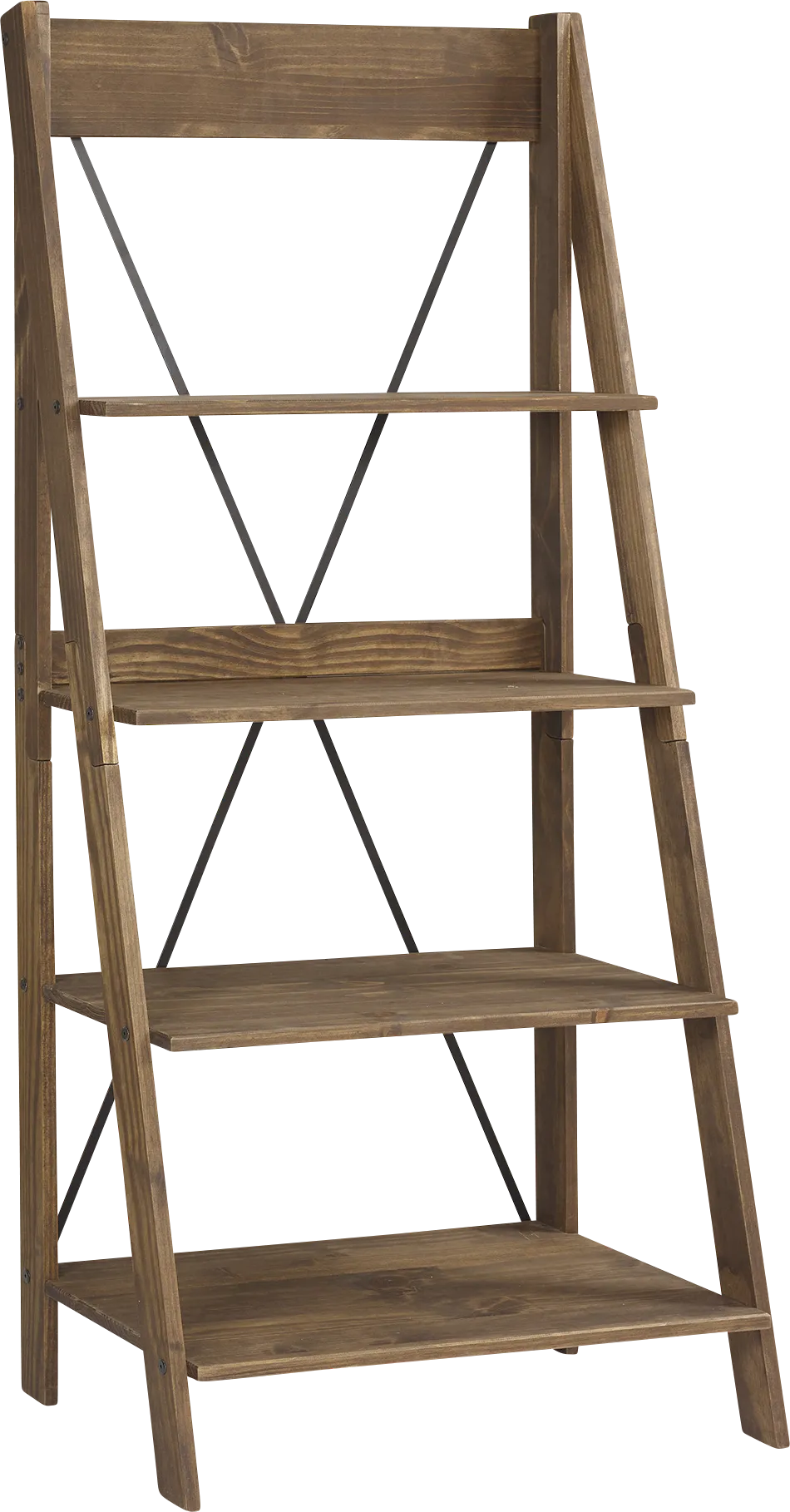 Byrnwyck Brown Bookcase