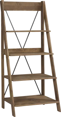 Byrnwyck Brown Bookcase