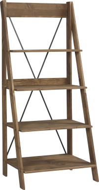 Byrnwyck Brown Bookcase