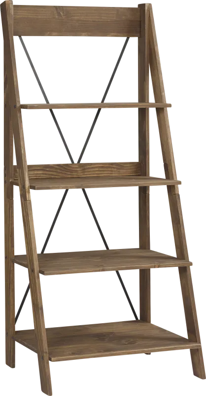 Byrnwyck Brown Bookcase