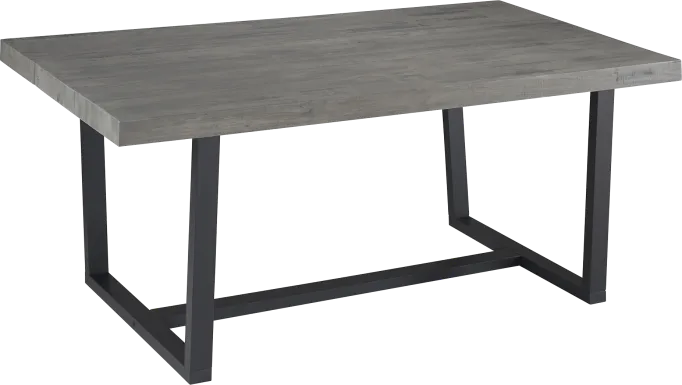 Muirwood Gray Dining Table