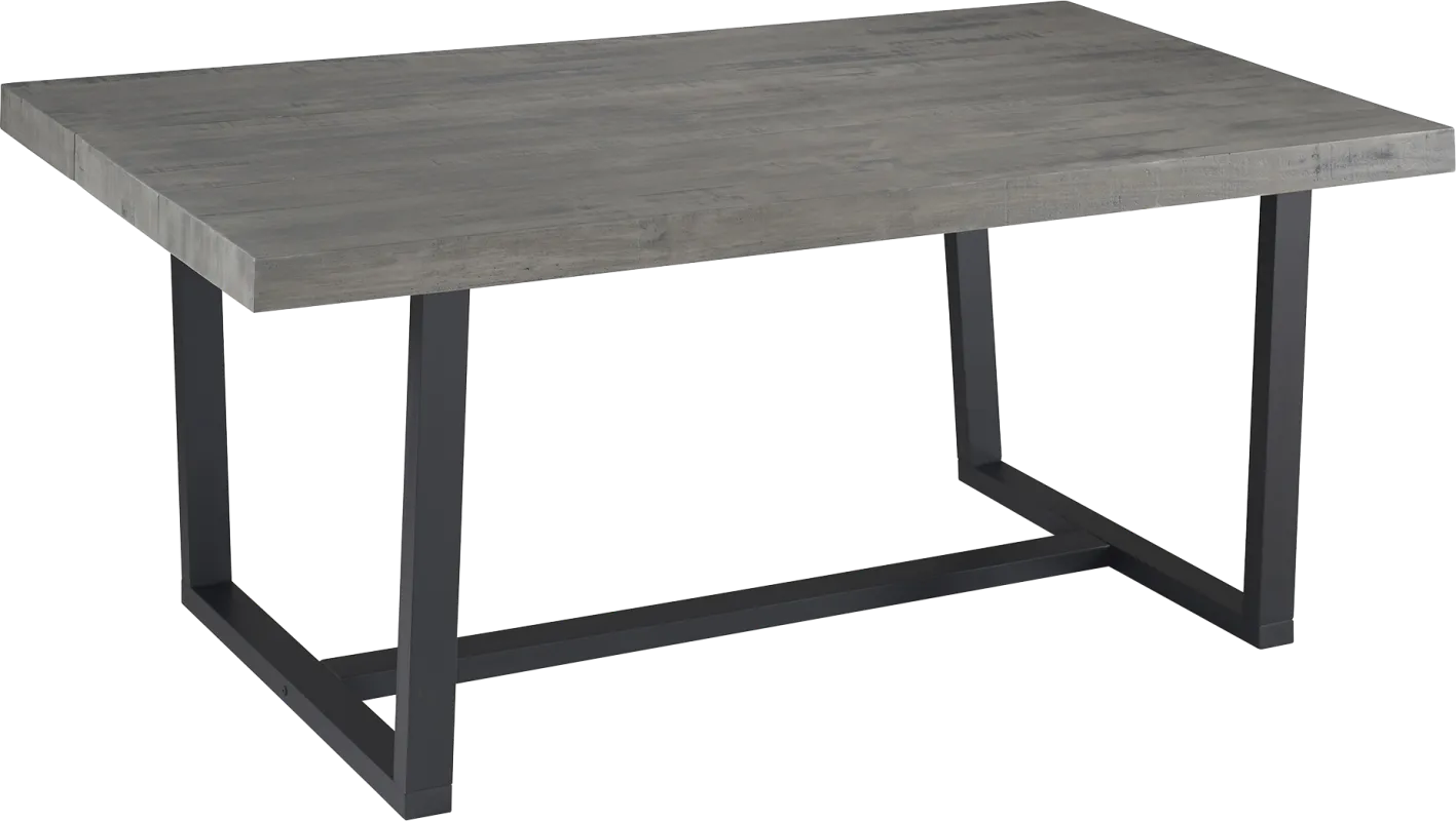 Muirwood Gray Dining Table