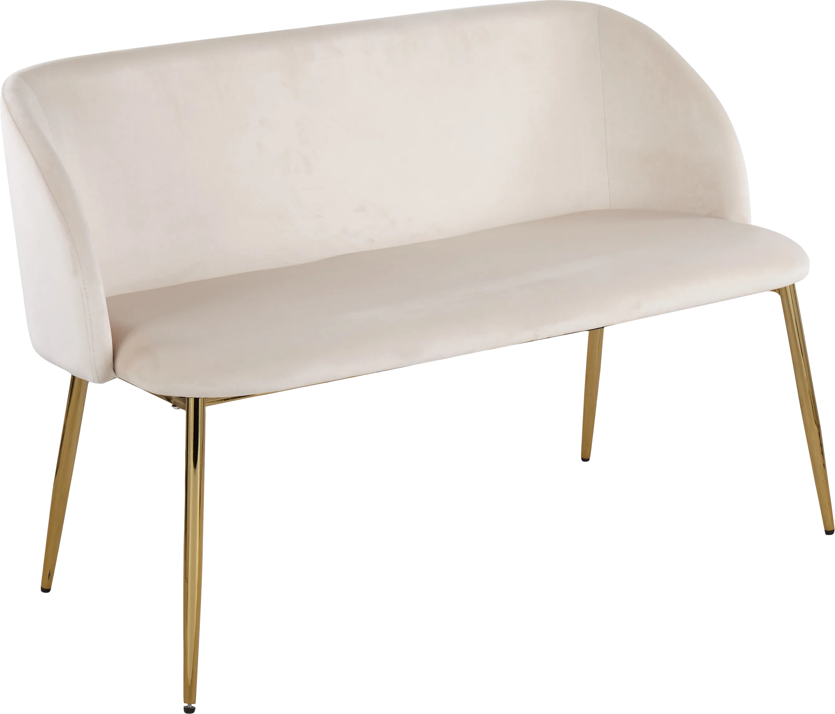 Fulham Cream Accent Bench