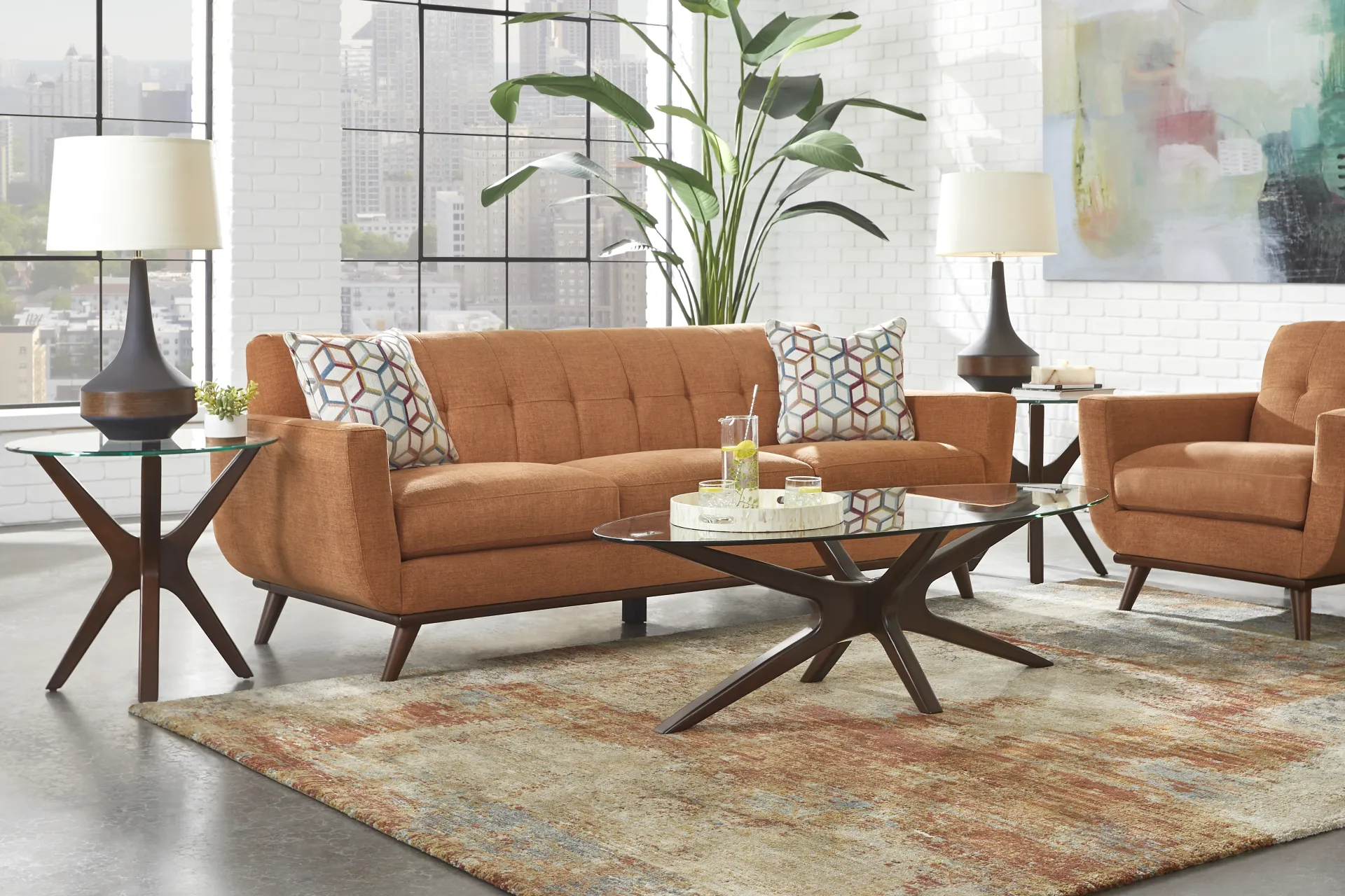 East Side Russet Chair - Image 1
