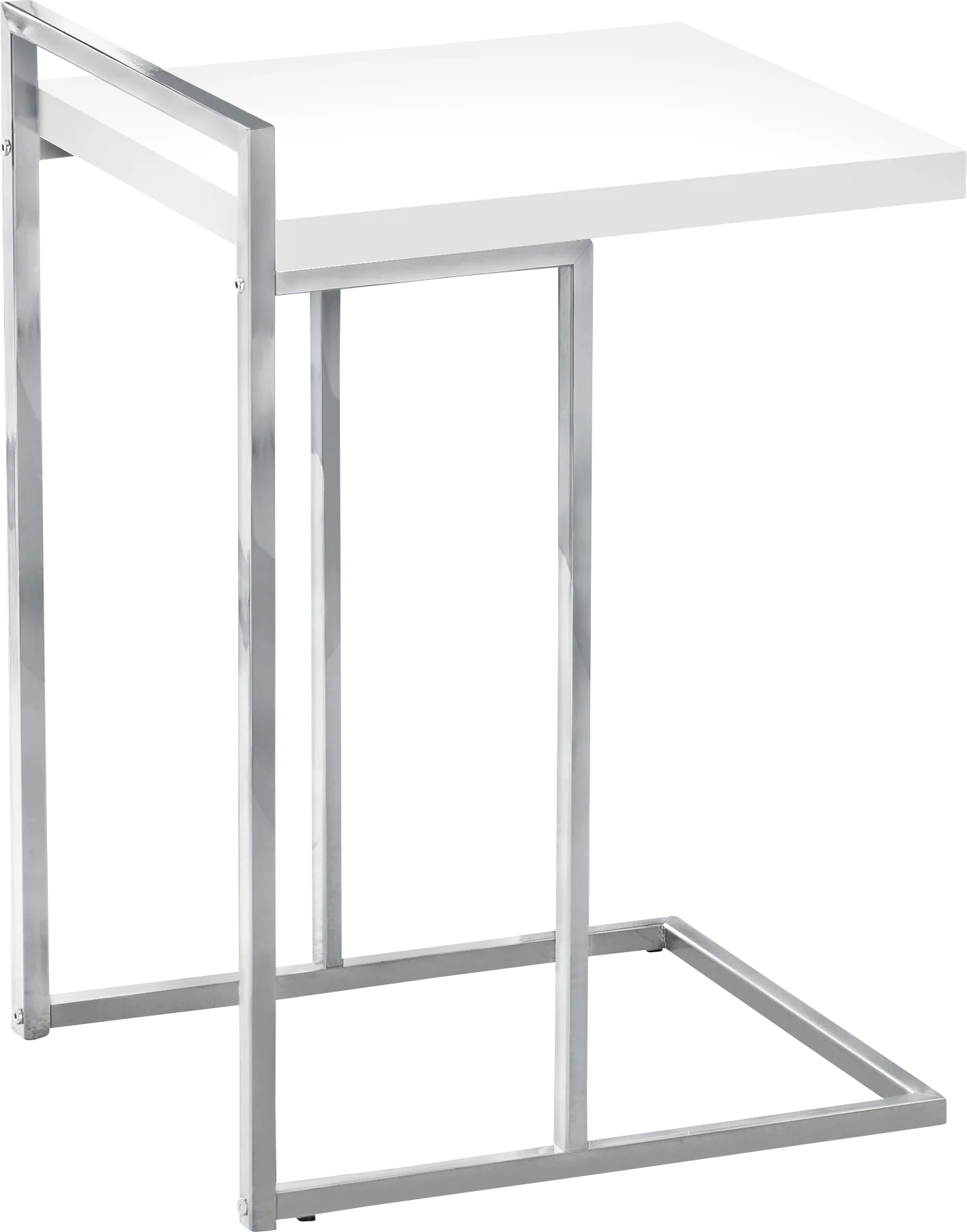 Brenteresa Grove White Accent Table