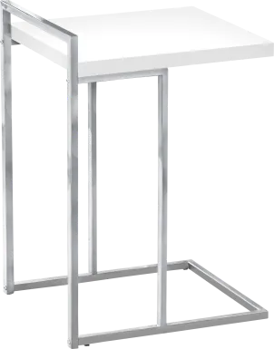 Brenteresa Grove White Accent Table