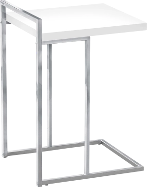 Brenteresa Grove White Accent Table