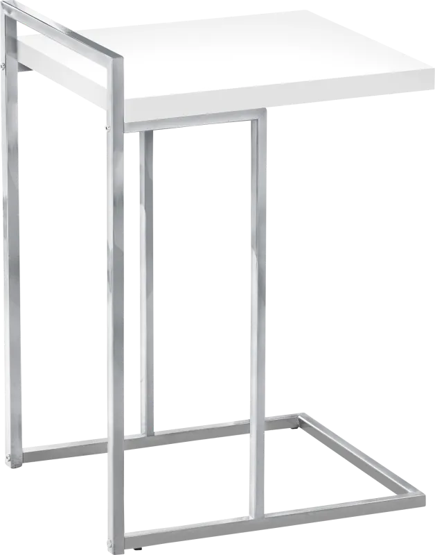 Brenteresa Grove White Accent Table