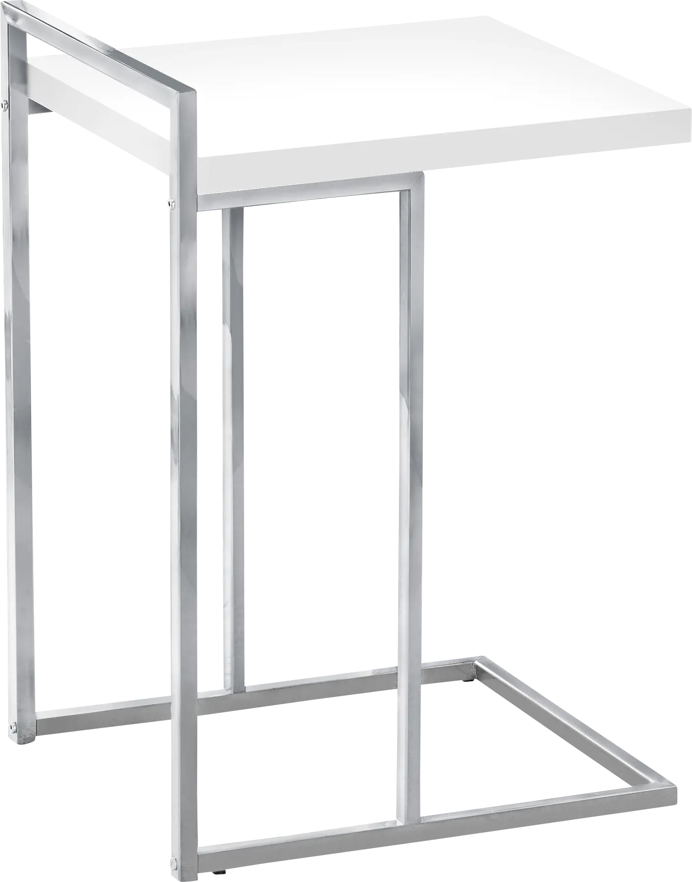 Brenteresa Grove White Accent Table