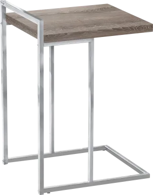 Brenteresa Grove Taupe Accent Table