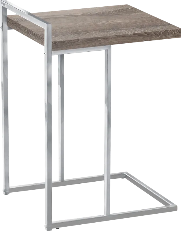 Brenteresa Grove Taupe Accent Table