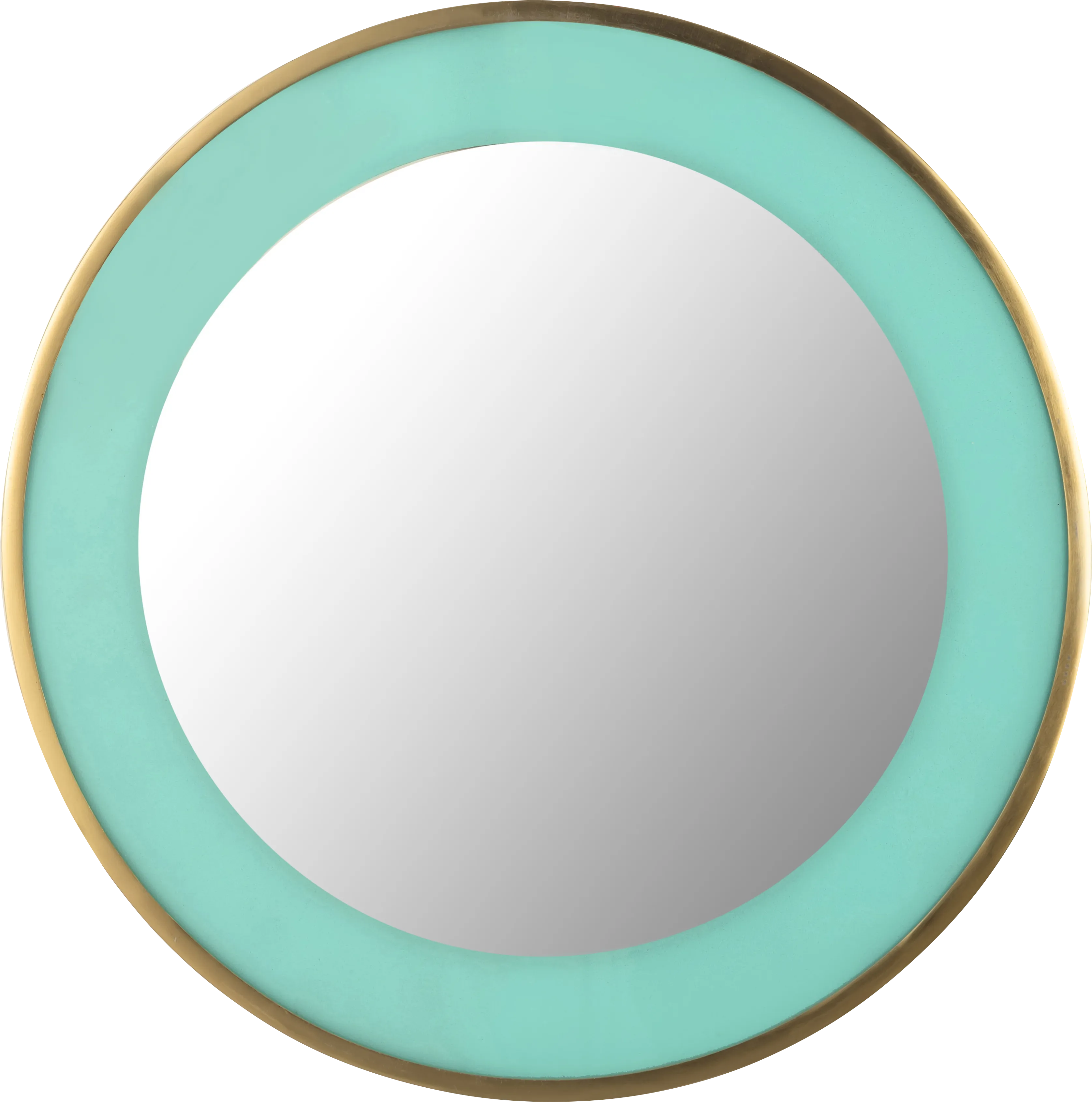 Kids Lagoonie Turquoise Mirror - Thumbnail - Image 1