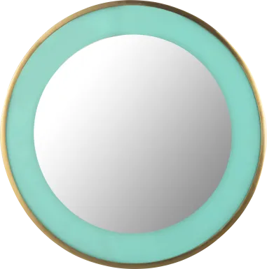 Kids Lagoonie Turquoise Mirror