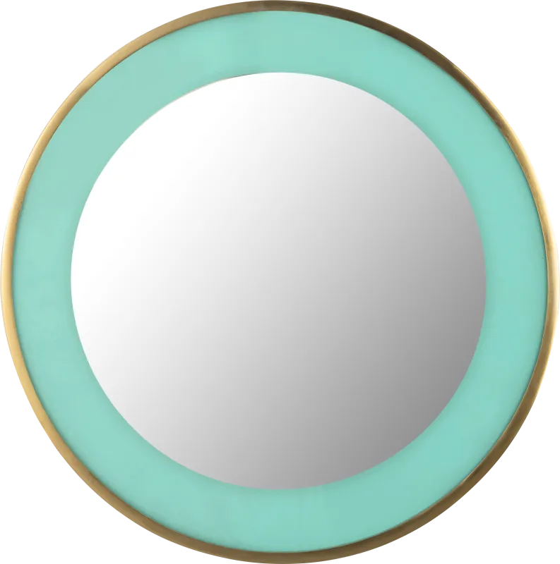 Kids Lagoonie Turquoise Mirror