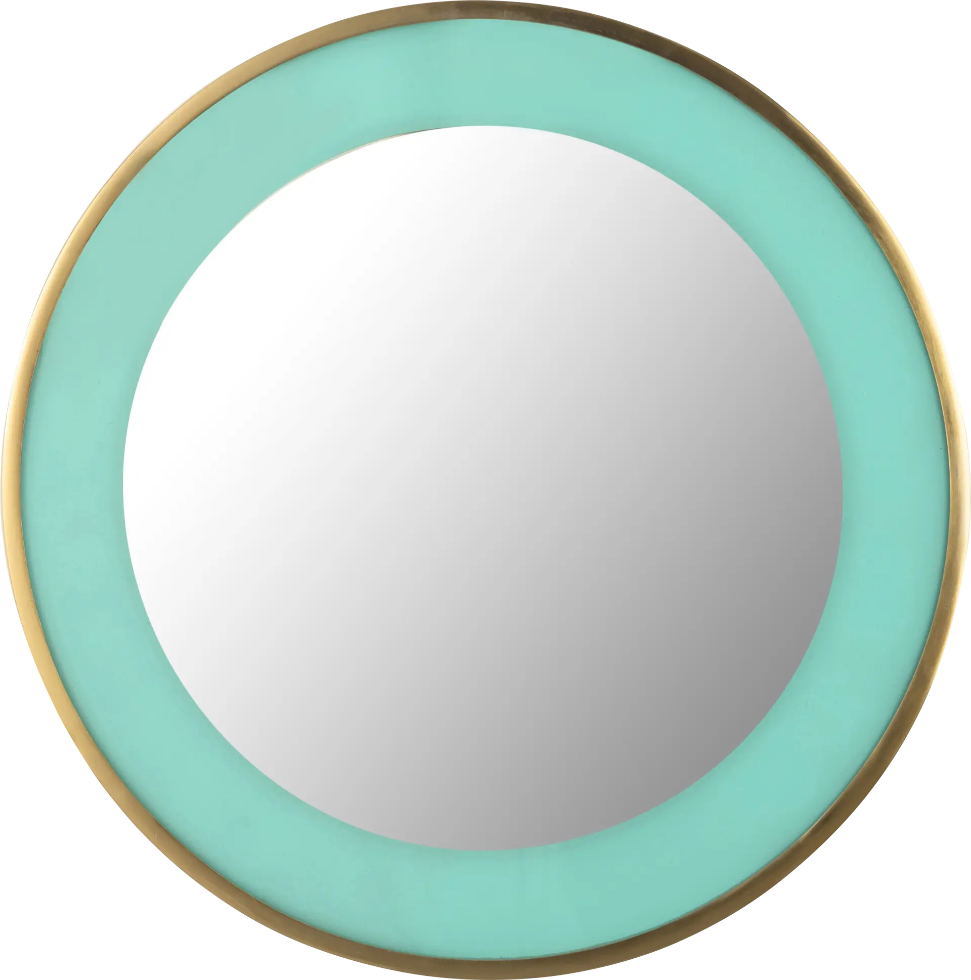Kids Lagoonie Turquoise Mirror