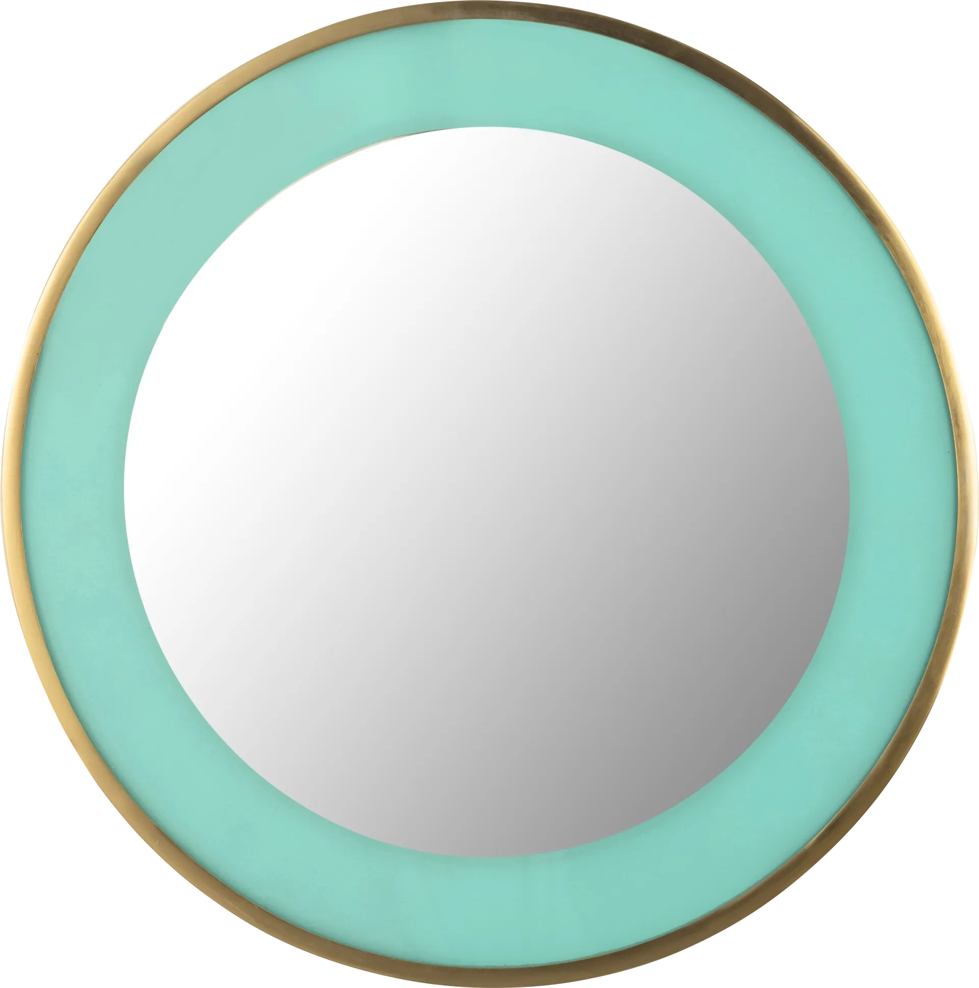 Kids Lagoonie Turquoise Mirror - Image 1