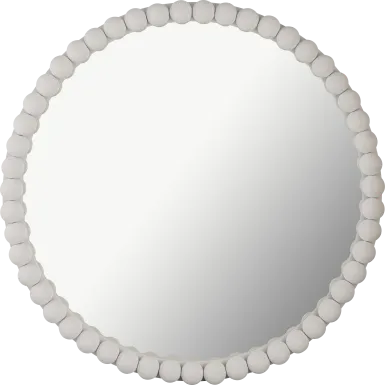 Kids Barlow Pearl White Mirror