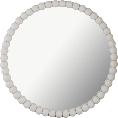 Kids Barlow Pearl White Mirror