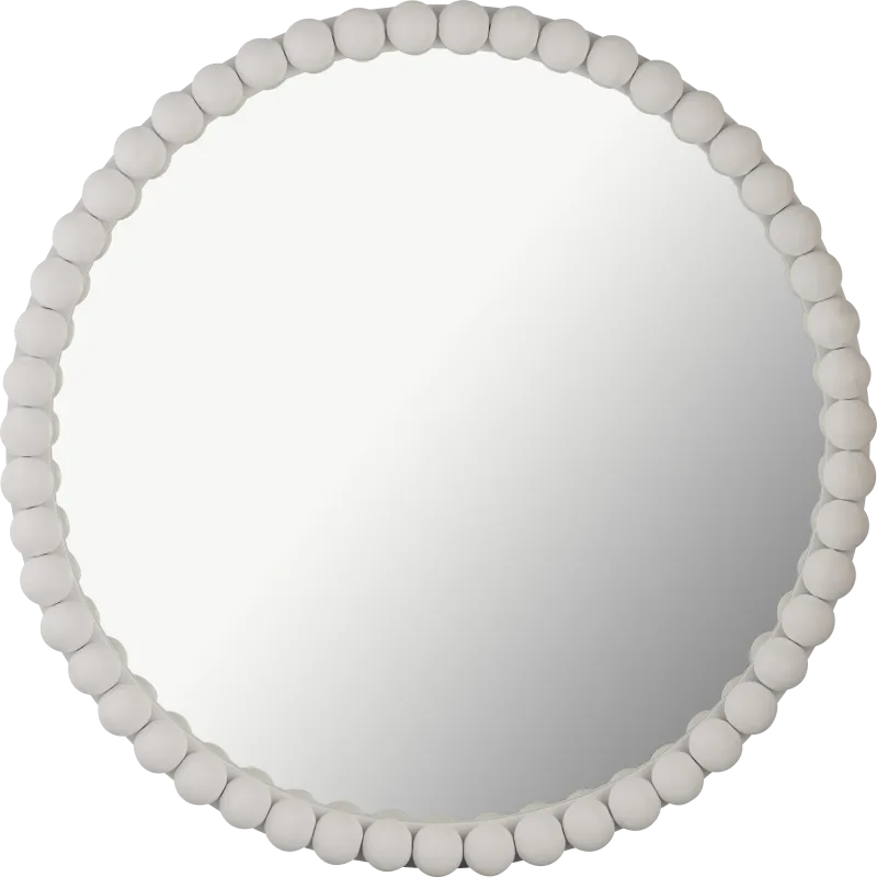 Kids Barlow Pearl White Mirror