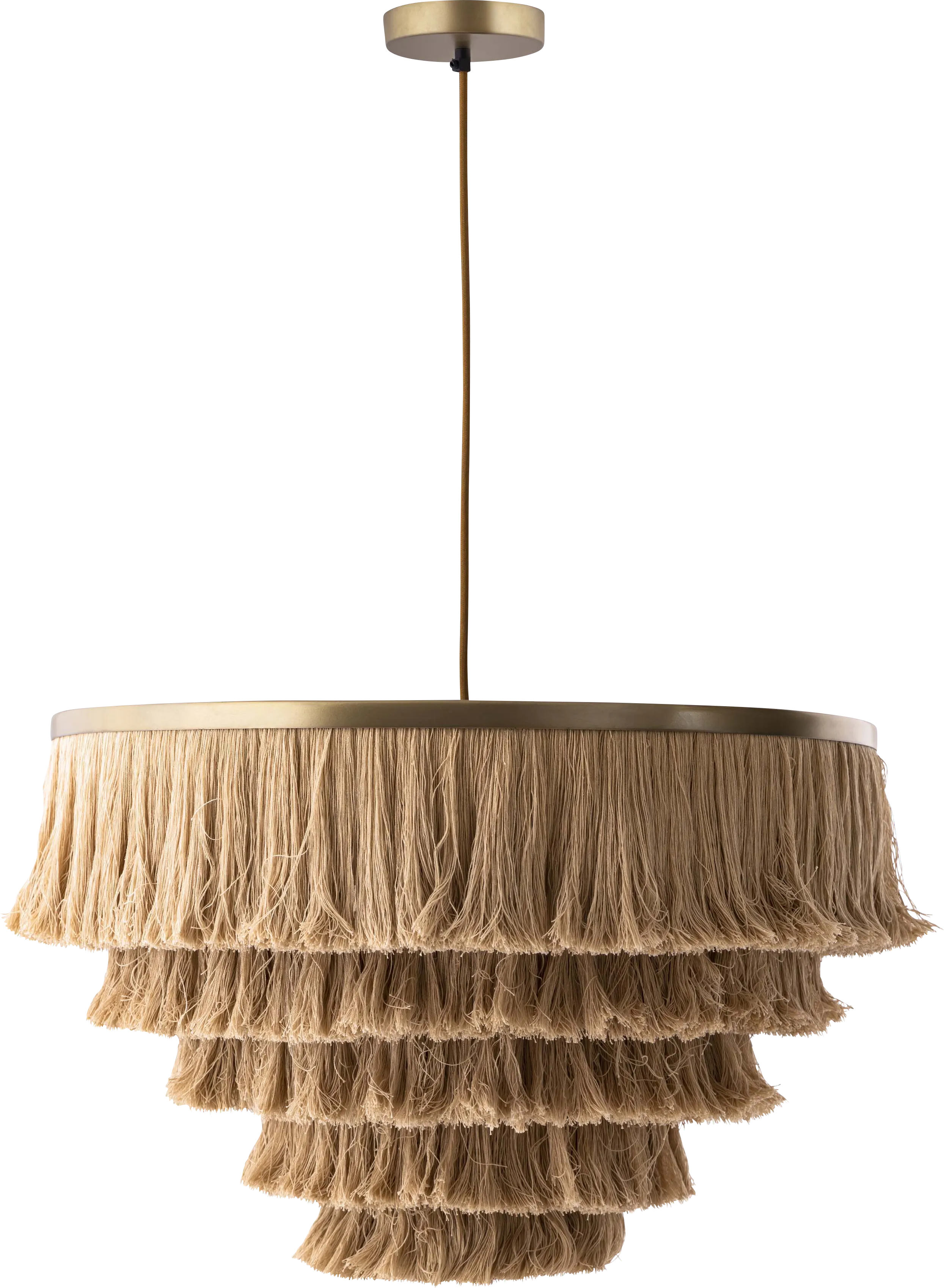 Kids Saraly Natural Chandelier