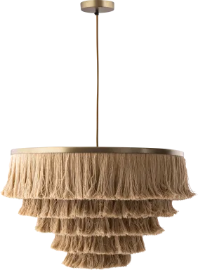 Kids Saraly Natural Chandelier
