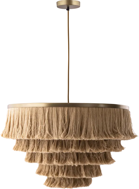 Kids Saraly Natural Chandelier