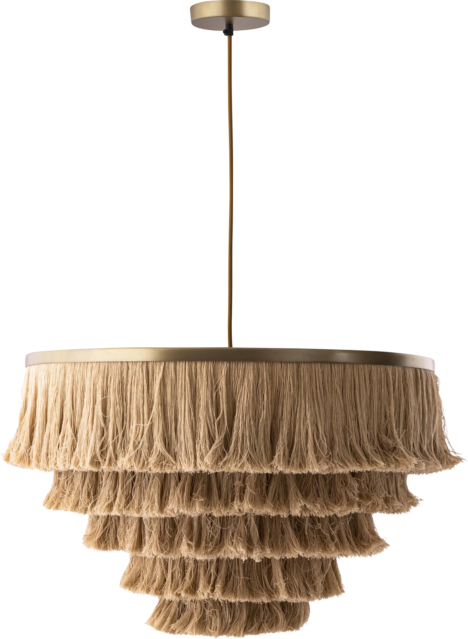 Kids Saraly Natural Chandelier - Image 1