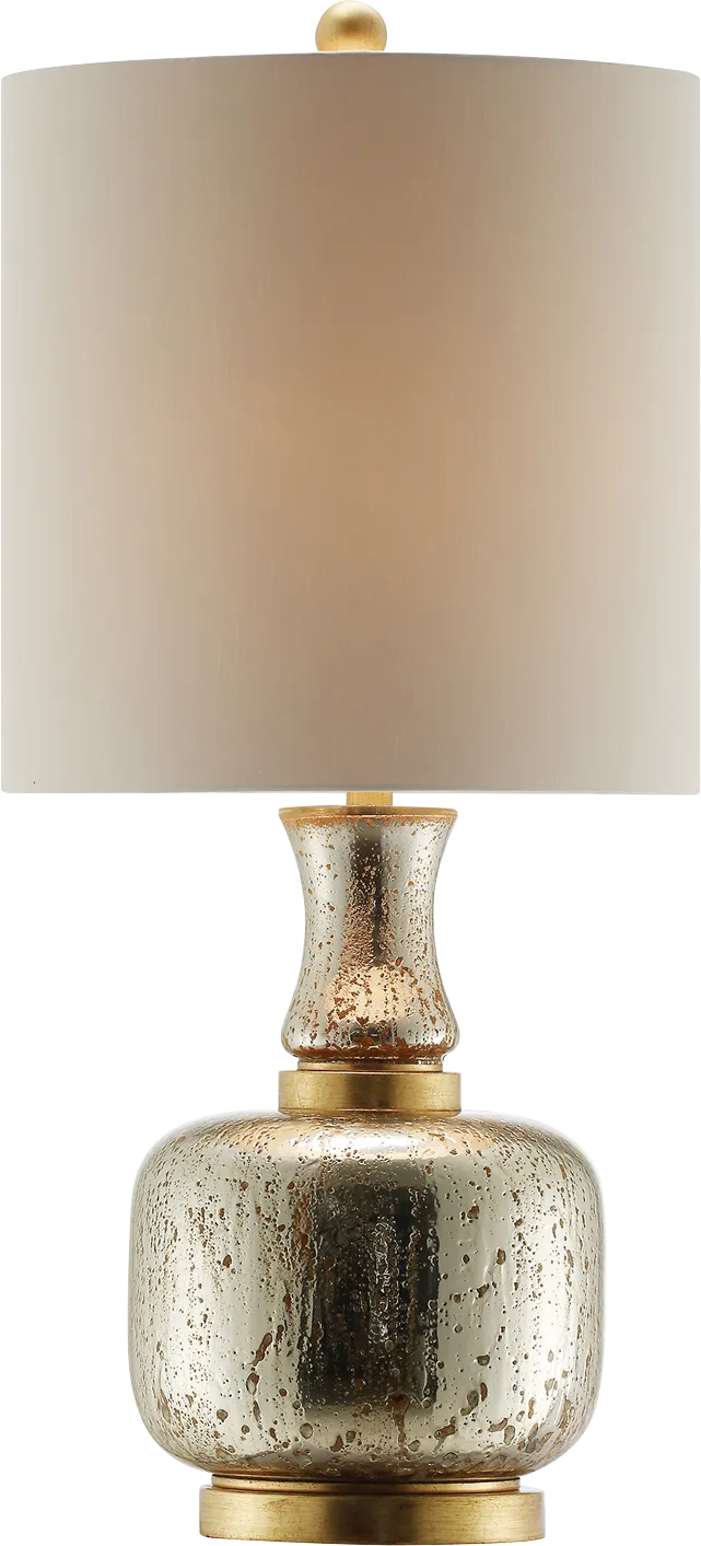 Park Post Gold Lamp - Thumbnail - Image 1