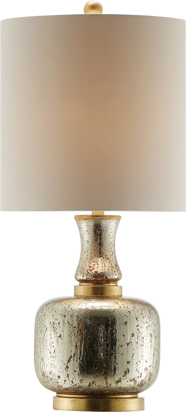 Park Post Gold Lamp