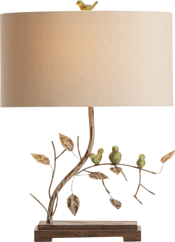Abbotswell Ivory Lamp