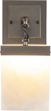 Victoria Post Gunmetal Sconce