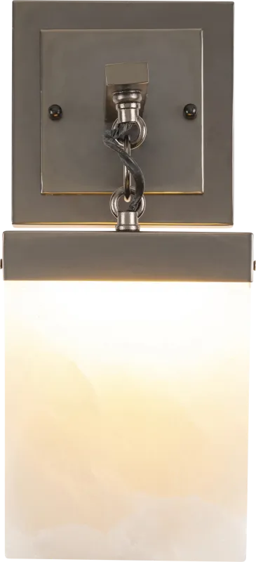 Victoria Post Gunmetal Sconce