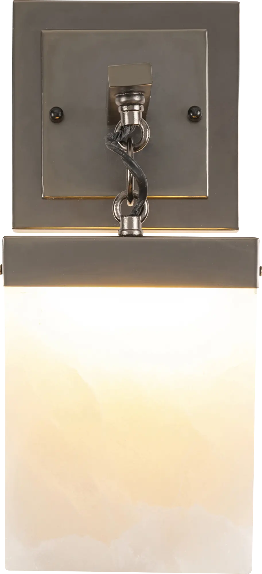 Victoria Post Gunmetal Sconce