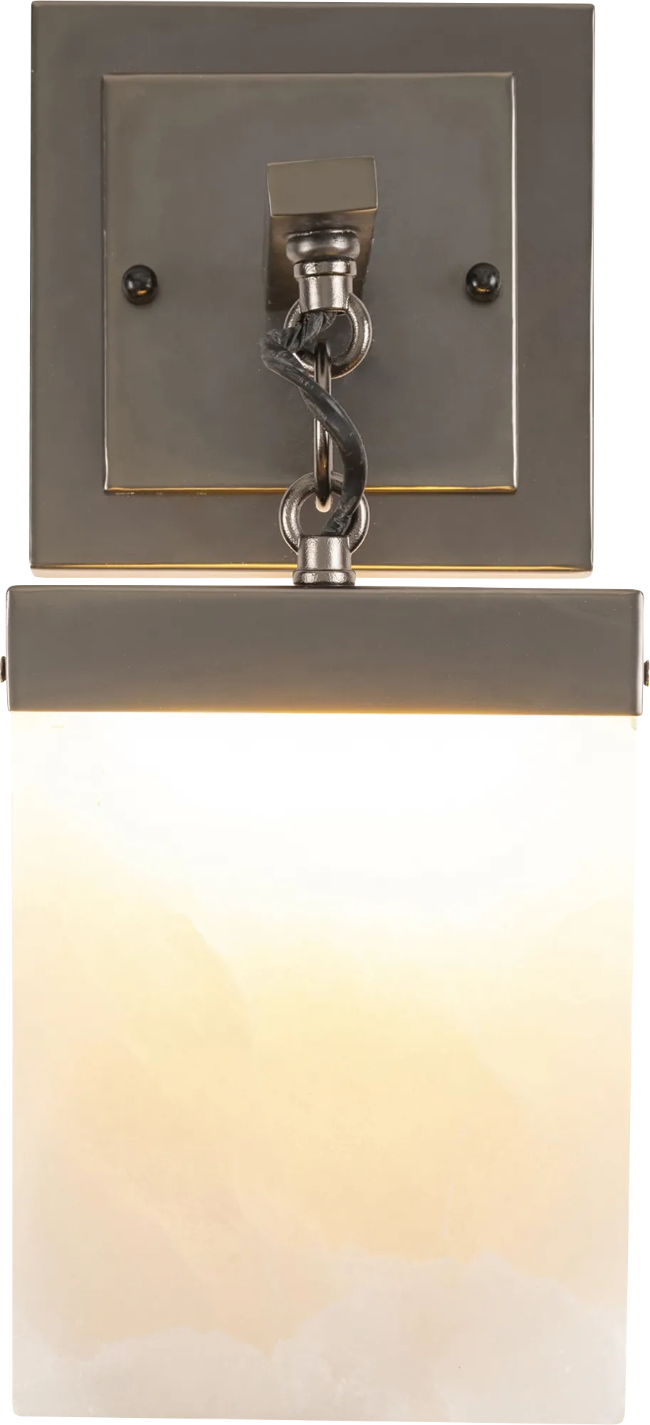 Victoria Post Gunmetal Sconce - Image 1