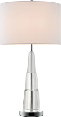 Alta Point Clear Table Lamp