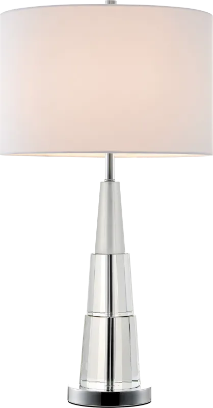 Alta Point Clear Table Lamp