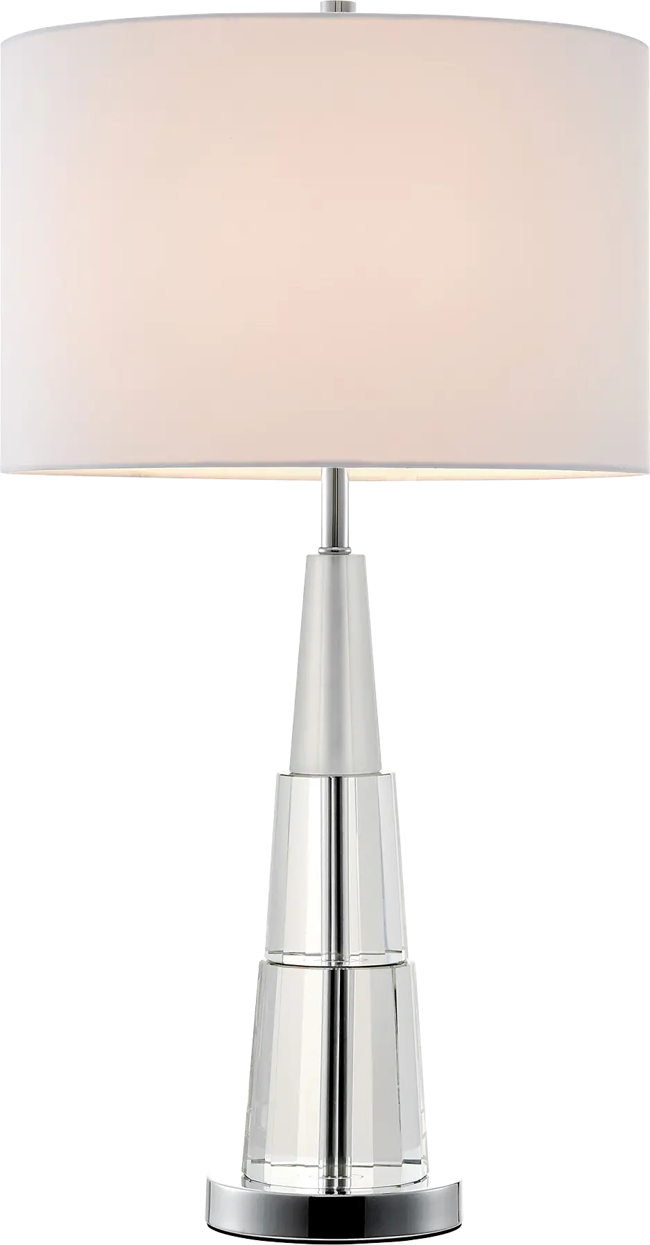 Alta Point Clear Table Lamp