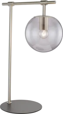 Glenridge View Nickel Table Lamp