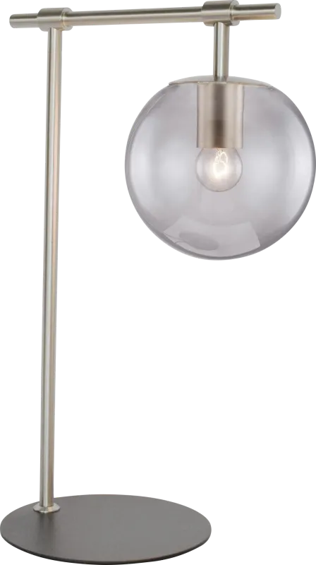 Glenridge View Nickel Table Lamp