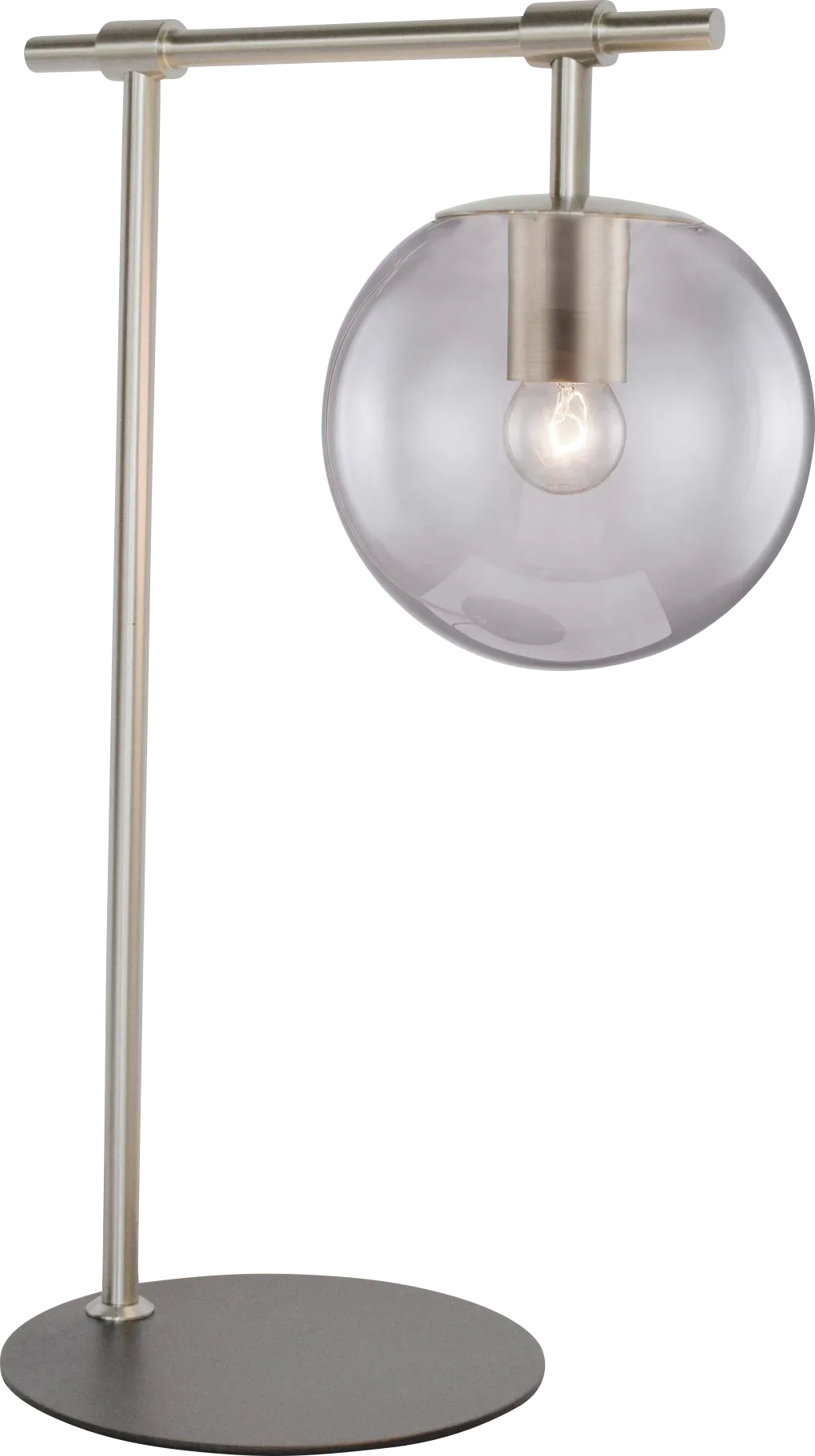 Glenridge View Nickel Table Lamp - Image 1