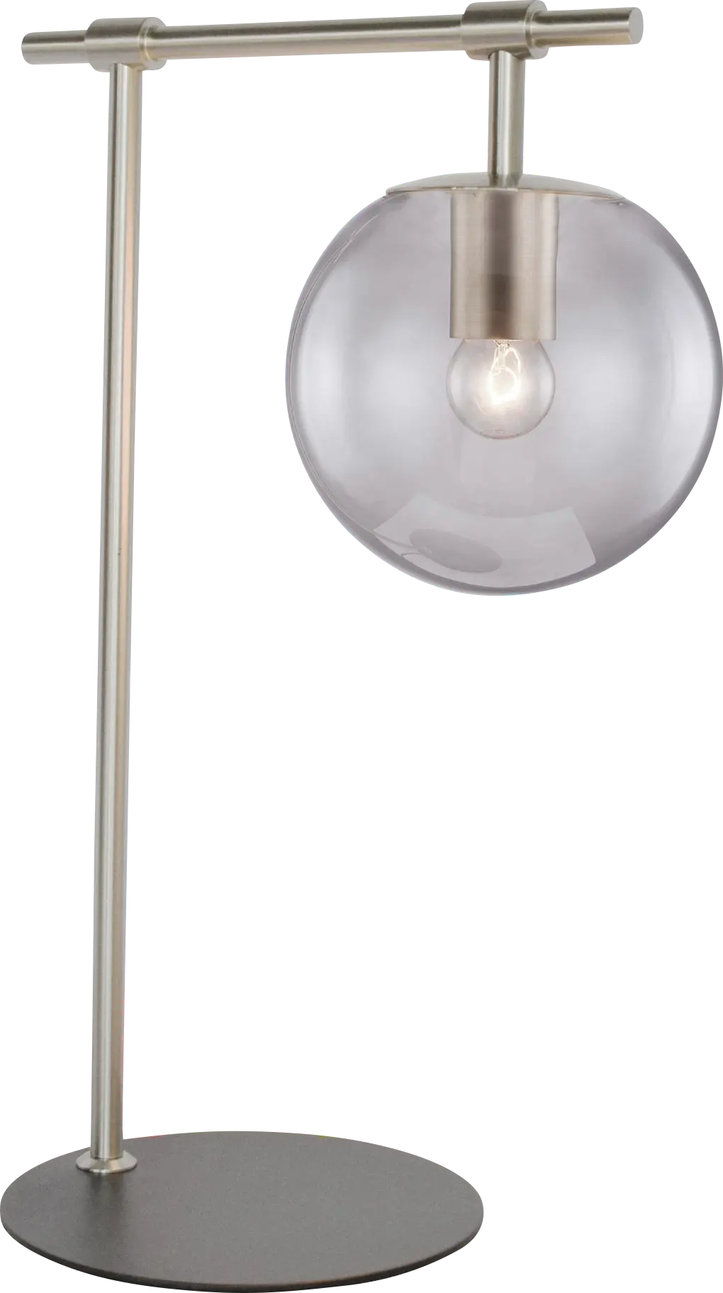 Glenridge View Nickel Table Lamp