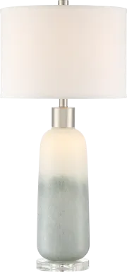 Portola Point White Table Lamp