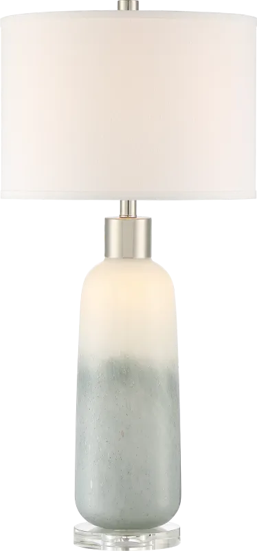 Portola Point White Table Lamp